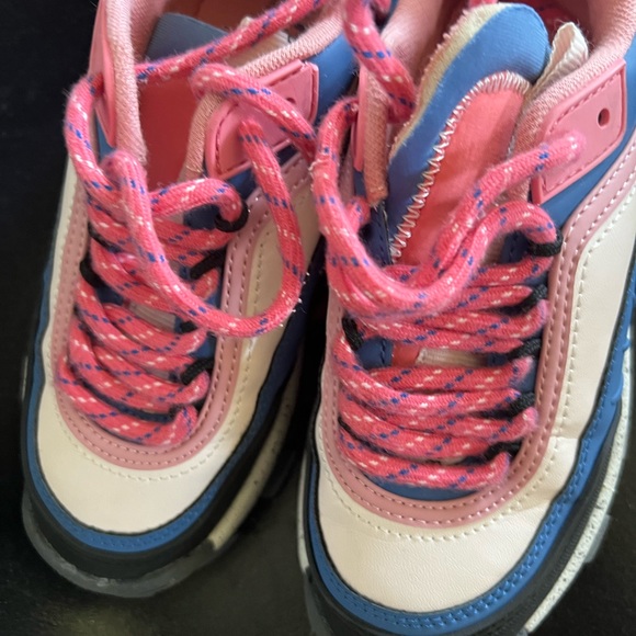 ZARA KIDS/ THICK BOOTS SZ 1 - Picture 6 of 9